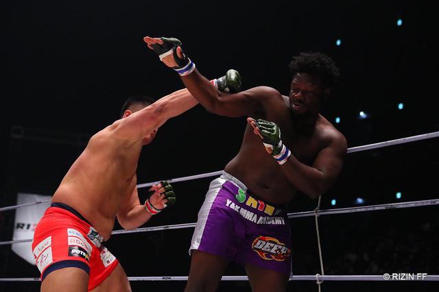 試合結果】Yogibo presents RIZIN.31 第9試合／スダリオ剛 vs