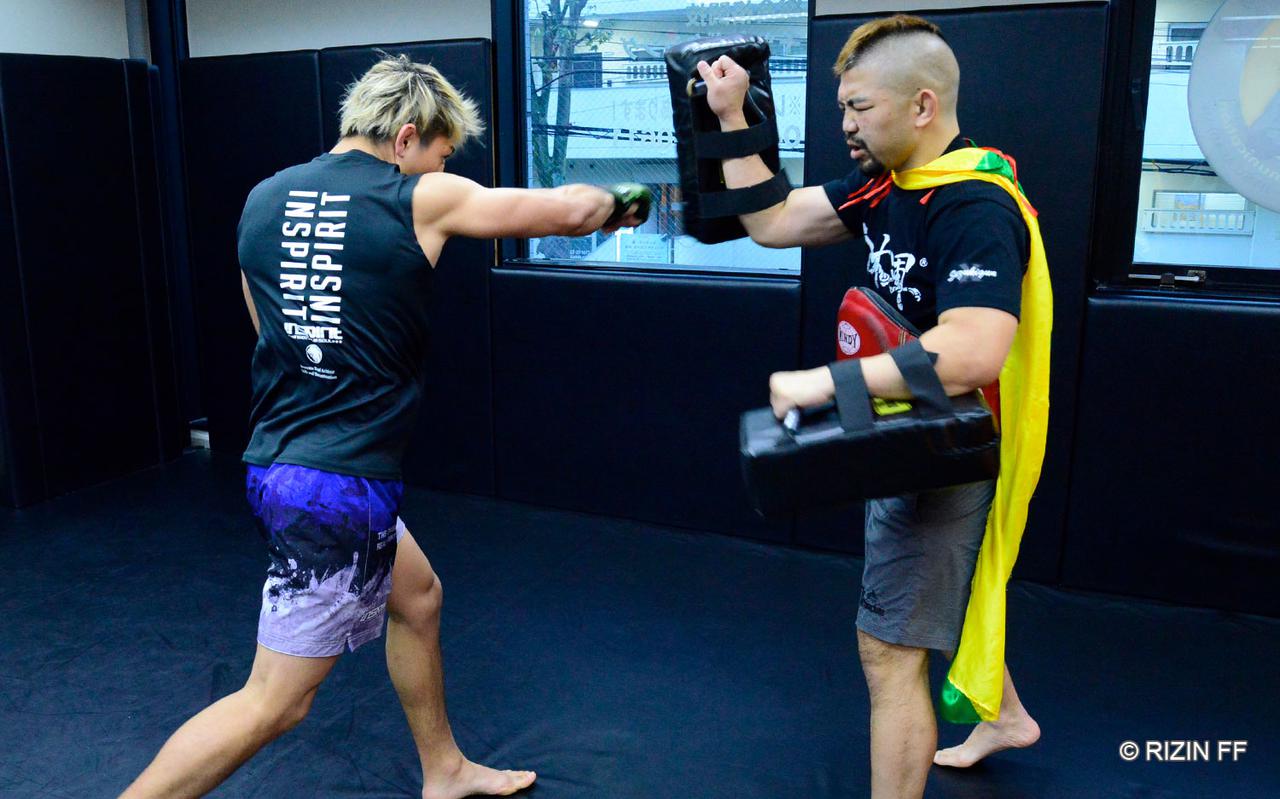 画像 : 2番目の画像 - 2021年11月10日（水）鈴木千裕 公開練習 - RIZIN FIGHTING FEDERATION オフィシャルサイト