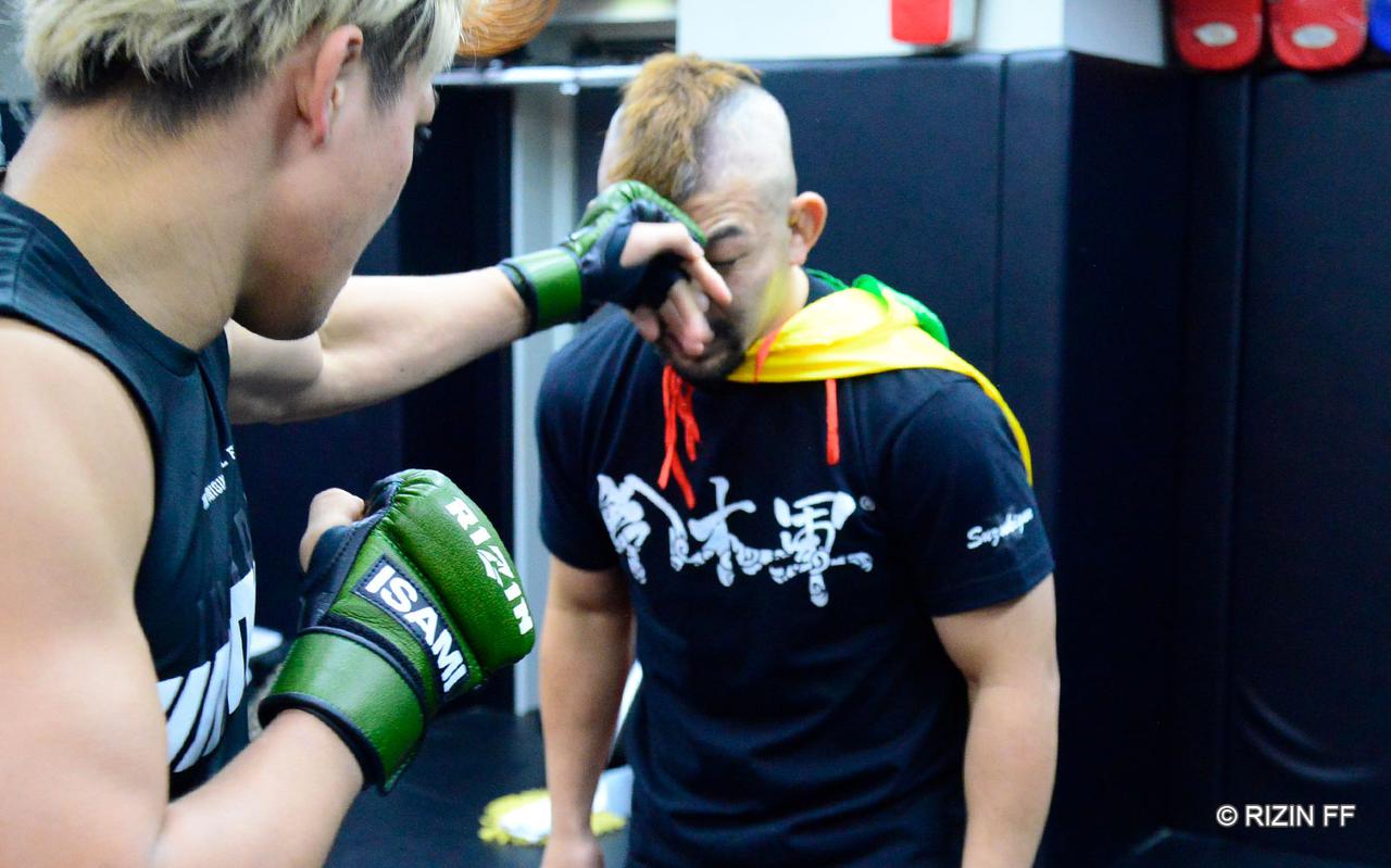 画像 : 6番目の画像 - 2021年11月10日（水）渡慶次幸平 公開練習 - RIZIN FIGHTING FEDERATION オフィシャルサイト