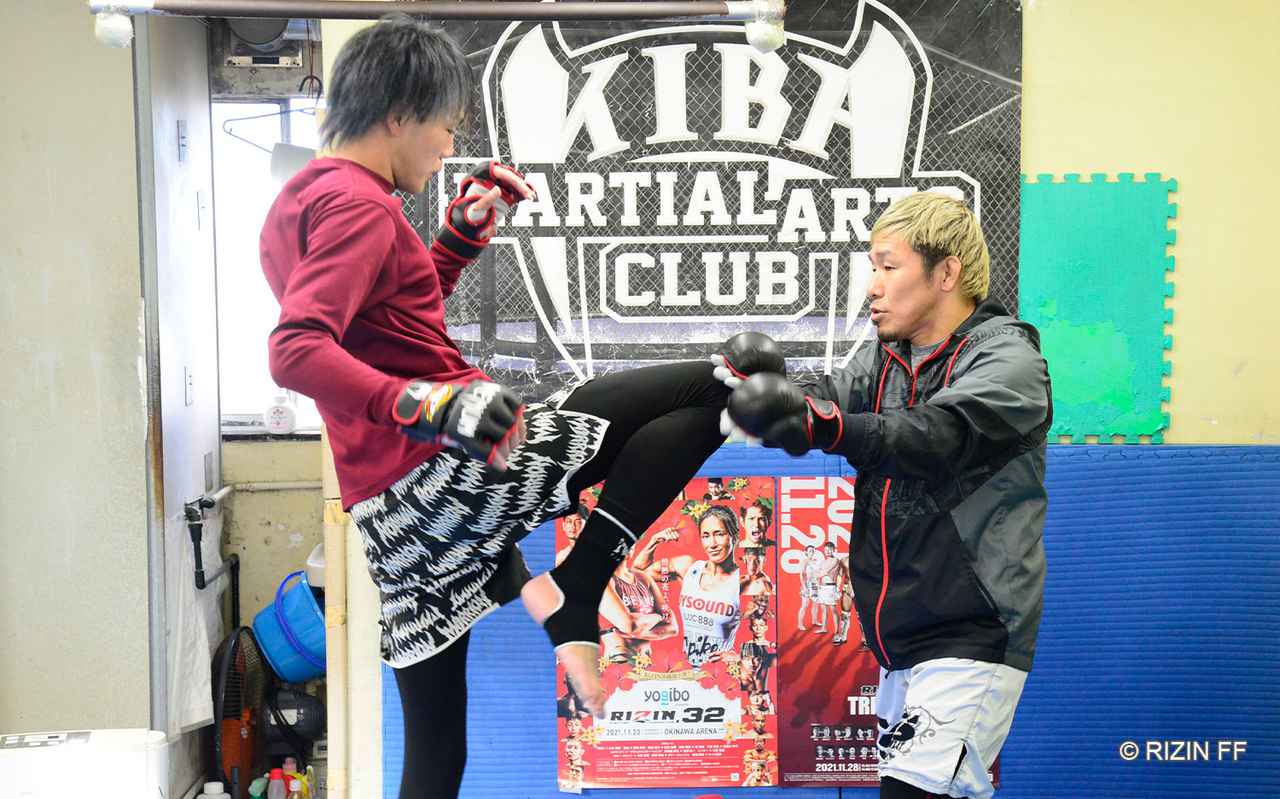 画像 : 9番目の画像 - 2021年11月12日（金）大原樹理 昇侍 公開練習風景 - RIZIN FIGHTING FEDERATION オフィシャルサイト