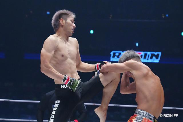 試合結果】Yogibo presents RIZIN.32 第2試合／TARKER vs. 関原