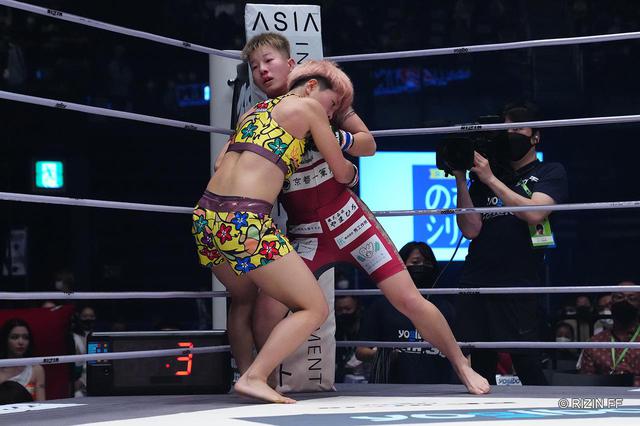 試合結果】Yogibo presents RIZIN.32 第5試合／にっせー vs