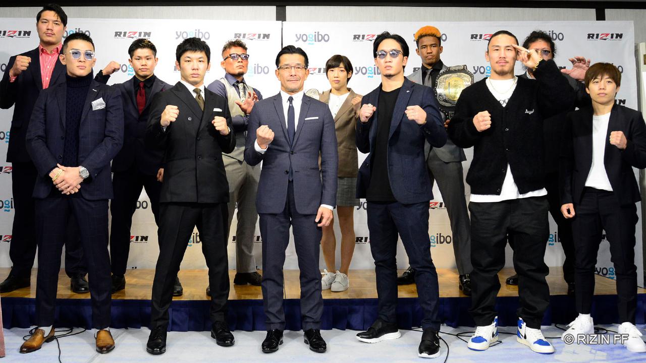 斎藤vs.朝倉、サトシvs.矢地など、6つの追加カード発表！Yogibo