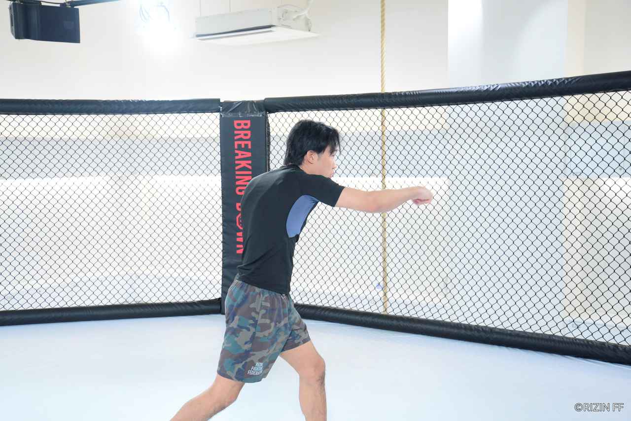 画像 : 5番目の画像 - 2021年12月21日（火）朝倉未来 公開練習 - RIZIN FIGHTING FEDERATION オフィシャルサイト