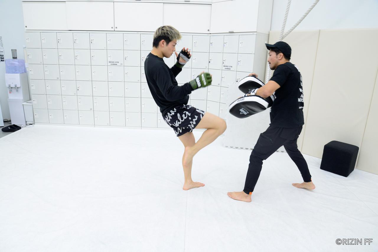 画像 : 7番目の画像 - 2021年12月22日（水）三浦孝太 公開練習 - RIZIN FIGHTING FEDERATION オフィシャルサイト