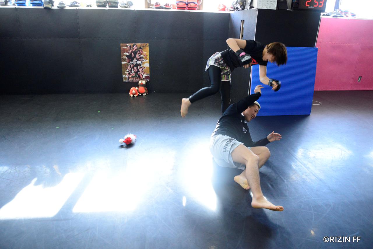 画像 : 7番目の画像 - 2021年12月25日（土）伊澤星花 公開練習 - RIZIN FIGHTING FEDERATION オフィシャルサイト