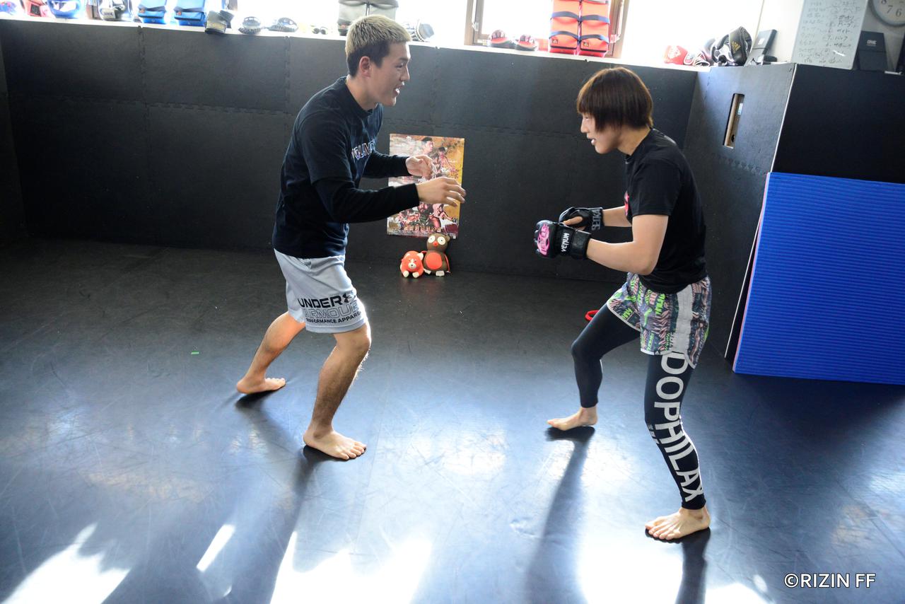 画像 : 8番目の画像 - 2021年12月25日（土）伊澤星花 公開練習 - RIZIN FIGHTING FEDERATION オフィシャルサイト
