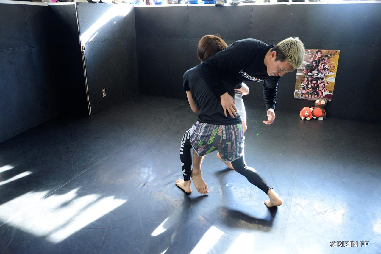 画像 : 12番目の画像 - 2021年12月25日（土）伊澤星花 公開練習 - RIZIN FIGHTING FEDERATION オフィシャルサイト