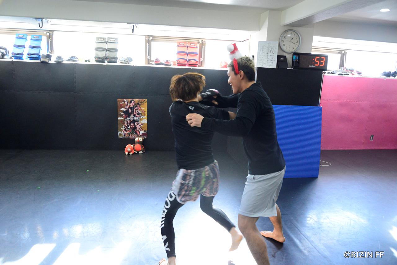 画像 : 3番目の画像 - 2021年12月25日（土）伊澤星花 公開練習 - RIZIN FIGHTING FEDERATION オフィシャルサイト