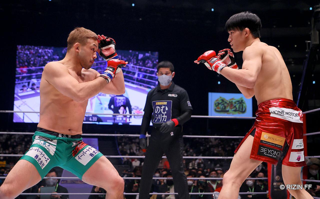 画像 : 11番目の画像 - 優勝：扇久保博正（賞金1,000万円） - RIZIN FIGHTING FEDERATION オフィシャルサイト