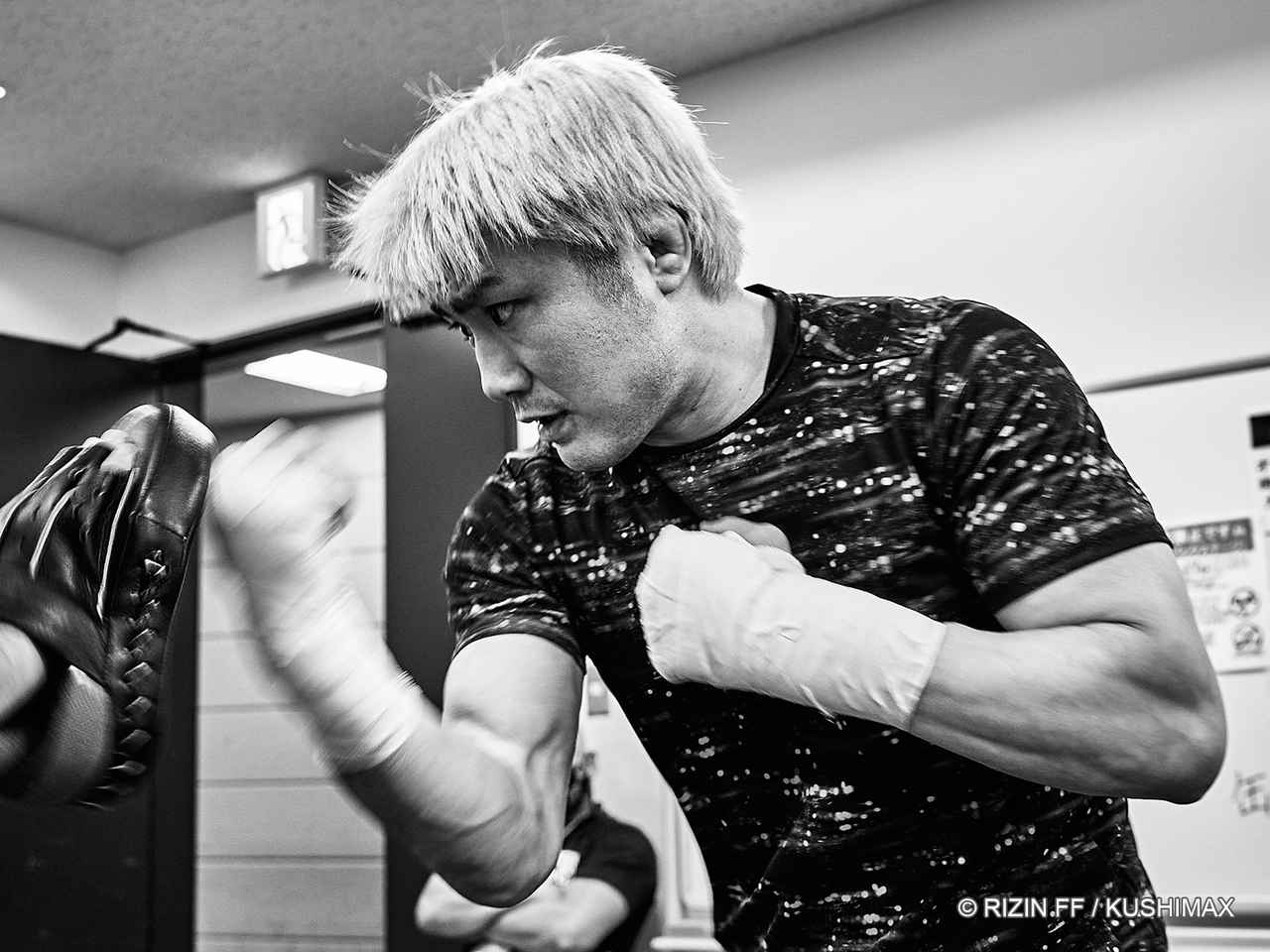 Yogibo presents RIZIN.33 BACKSTAGE GALLERY vol.1 - RIZIN FIGHTING