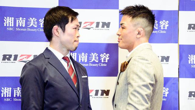 ドミネーターvs.萩原京平他、8カード発表！湘南美容クリニック