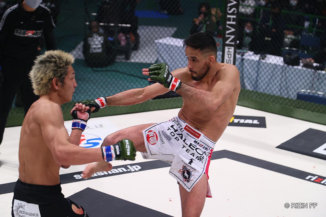 【試合結果】SPASHAN HPS presents RIZIN TRIGGER 2nd 第13試合／クレベル・コイケ vs. 佐々木憂流迦 ...