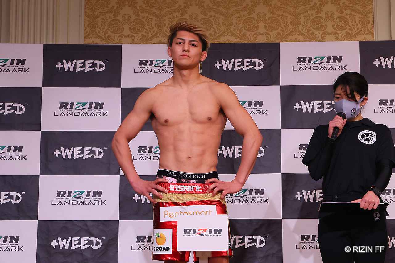 画像 : 6番目の画像 - 第5試合 ／鈴木千裕 vs. 平本蓮 - RIZIN FIGHTING FEDERATION オフィシャルサイト