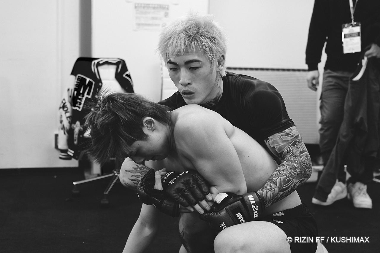 WEED presents RIZIN LANDMARK vol.2 BACKSTAGE GALLERY - RIZIN