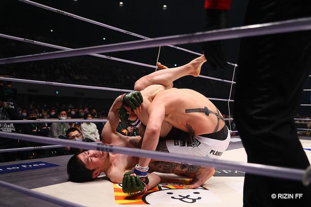 試合結果】湘南美容クリニック presents RIZIN.34 第16試合／弥益