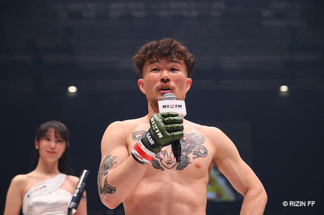 試合結果】湘南美容クリニック presents RIZIN.34 第7試合／福田龍彌