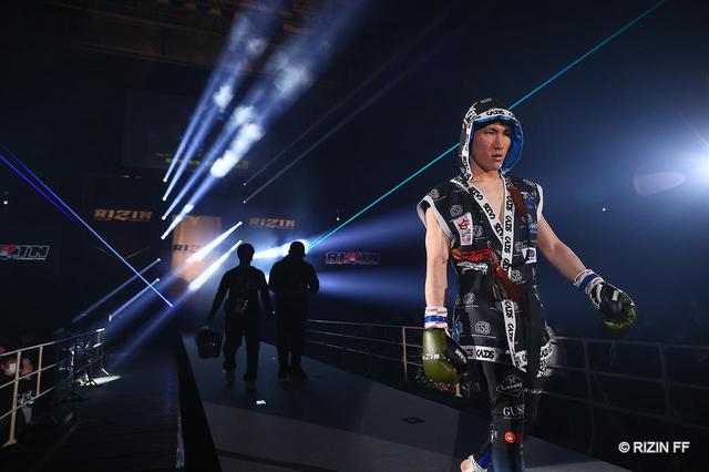 試合結果】湘南美容クリニック presents RIZIN.34 第4試合／政所