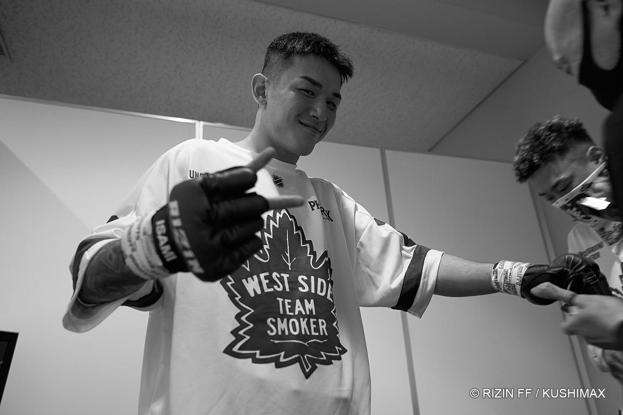画像 : 2番目の画像 - 「湘南美容クリニック presents RIZIN.34 BACKSTAGE GALLERY vol.1」のアルバム - RIZIN FIGHTING FEDERATION オフィシャルサイト