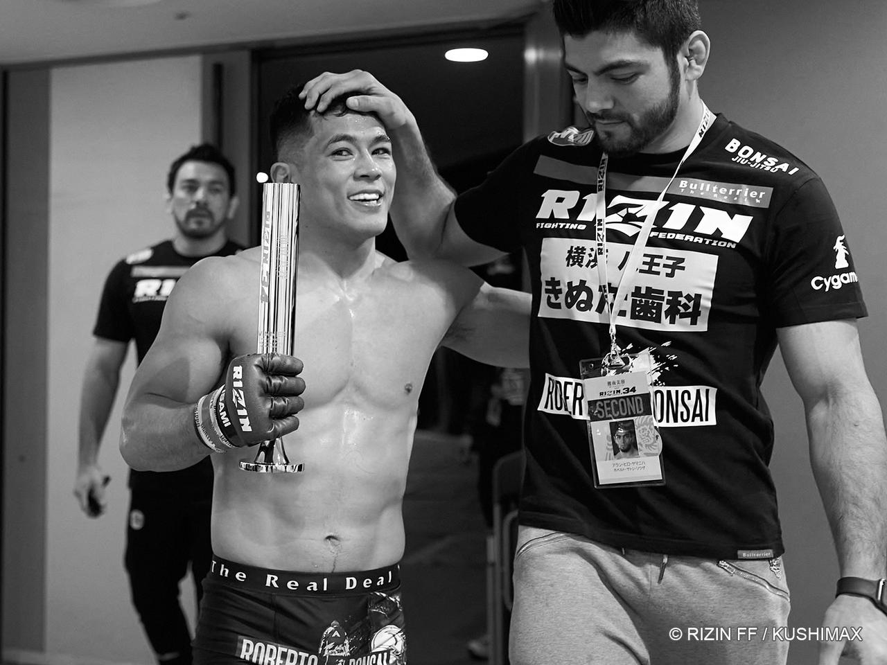 湘南美容クリニック presents RIZIN.34 BACKSTAGE GALLERY vol.2