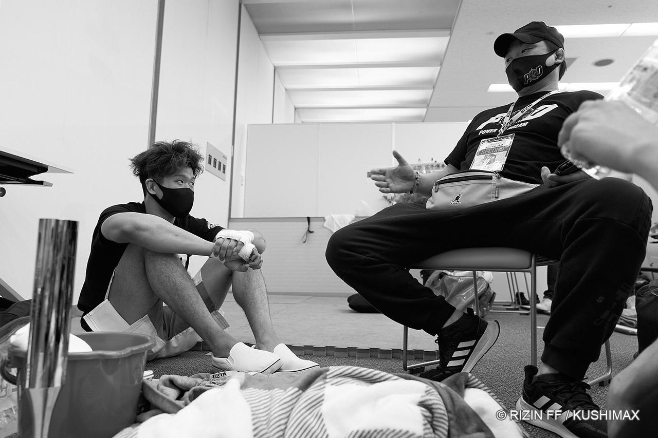 画像 : 2番目の画像 - 「湘南美容クリニック presents RIZIN.34 BACKSTAGE GALLERY vol.1」のアルバム - RIZIN FIGHTING FEDERATION オフィシャルサイト