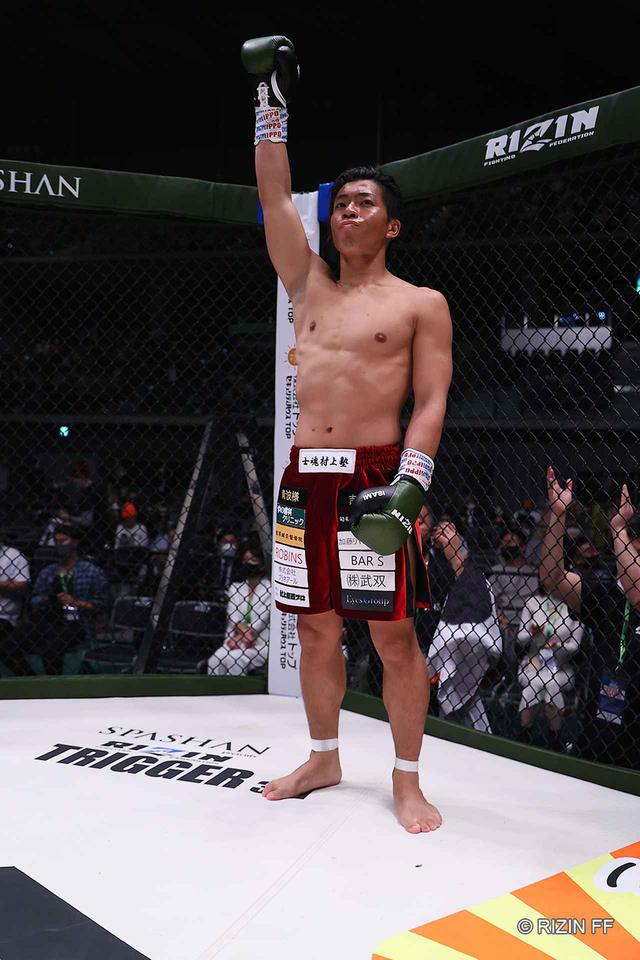 【RIZINページ】 RIZIN FF OFFICIAL | Cage check. @robertosatoshi