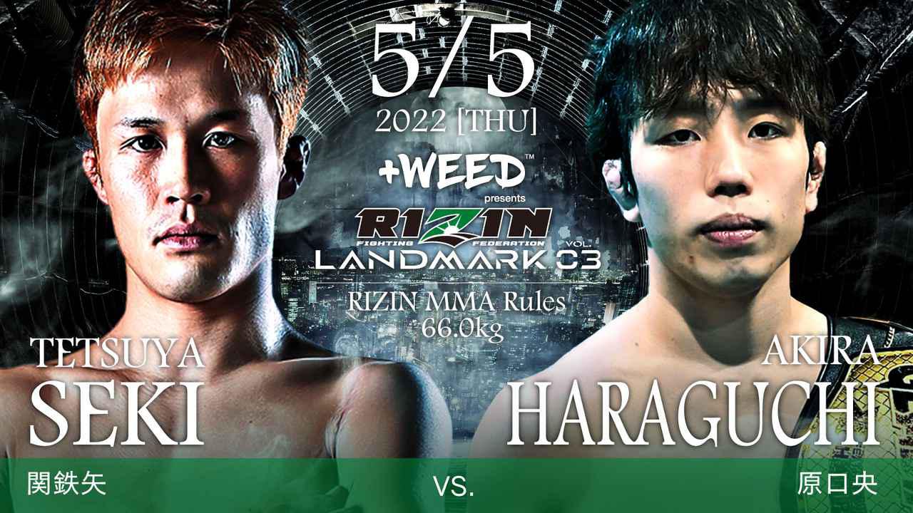 画像: 関鉄矢 vs. 原口央