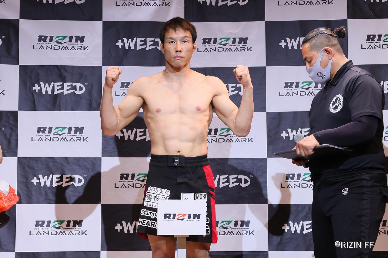 画像 : 2番目の画像 - 倉本一真 vs. 魚井フルスイング - RIZIN FIGHTING FEDERATION オフィシャルサイト