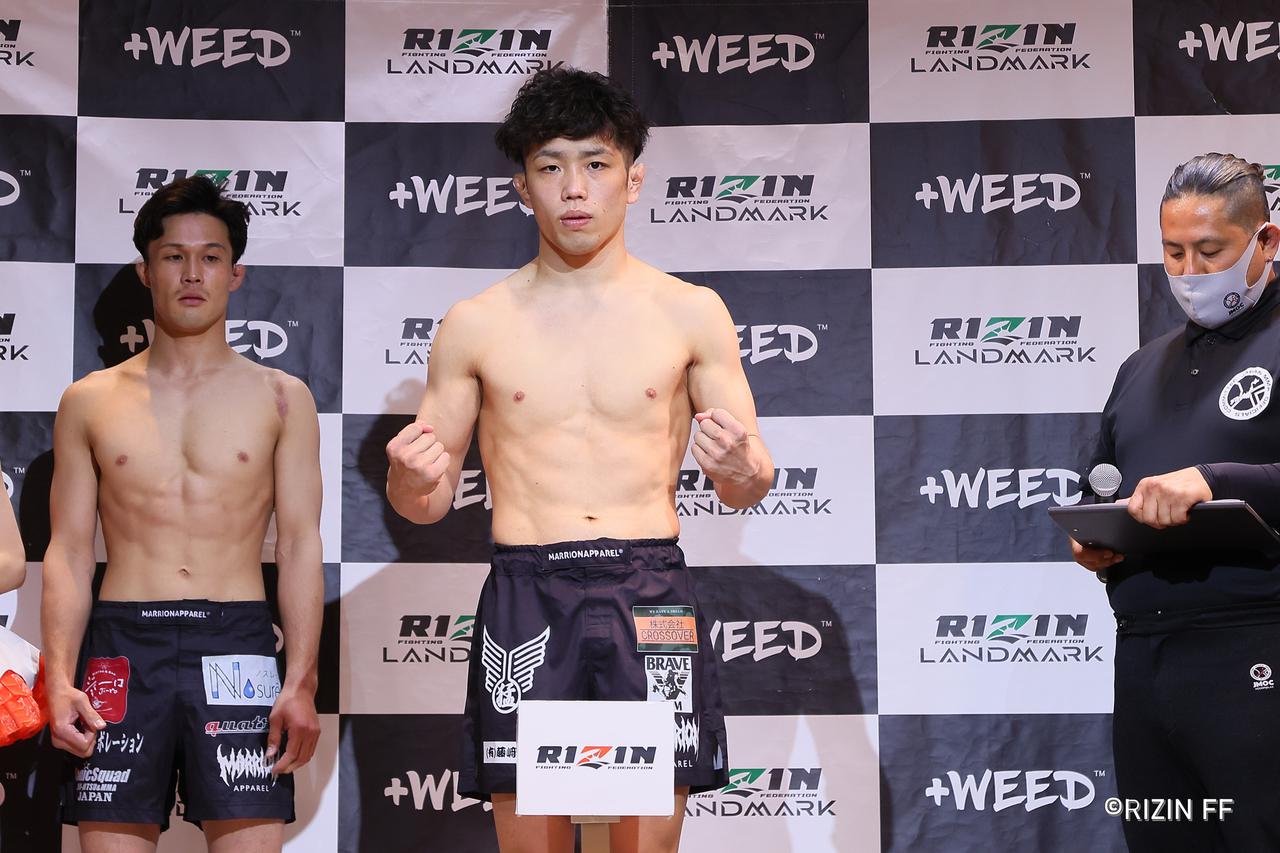 画像 : 2番目の画像 - 第2試合 ／関鉄矢 vs. 原口央 - RIZIN FIGHTING FEDERATION オフィシャルサイト