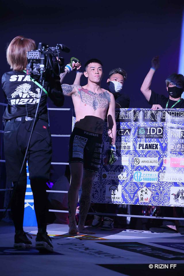 試合結果】＋WEED presents RIZIN LANDMARK vol.3 第5試合／クレベル