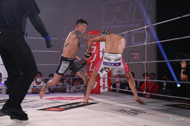 試合結果】＋WEED presents RIZIN LANDMARK vol.3 第5試合／クレベル