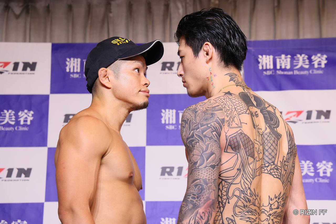 画像 : 5番目の画像 - 第13試合 ／鈴木博昭 vs. 平本蓮 - RIZIN FIGHTING FEDERATION オフィシャルサイト