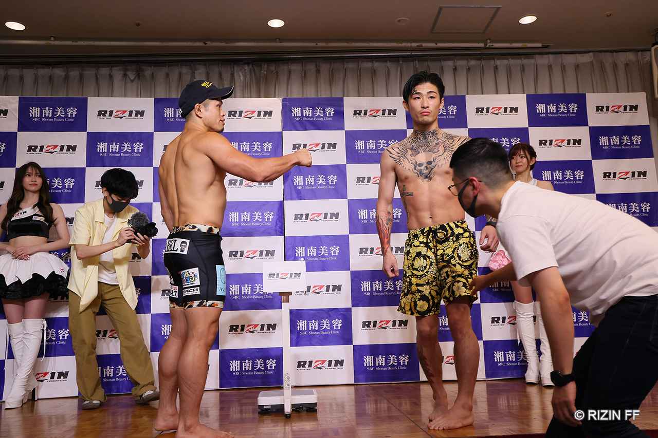 画像 : 6番目の画像 - 第13試合 ／鈴木博昭 vs. 平本蓮 - RIZIN FIGHTING FEDERATION オフィシャルサイト