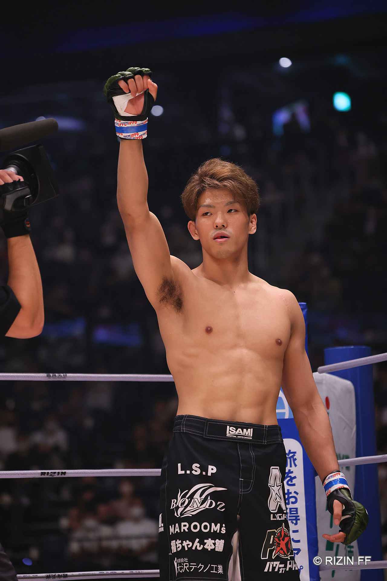 【試合結果】湘南美容クリニック presents RIZIN.36 第10試合／カイル・アグォン vs. 山本空良 RIZIN