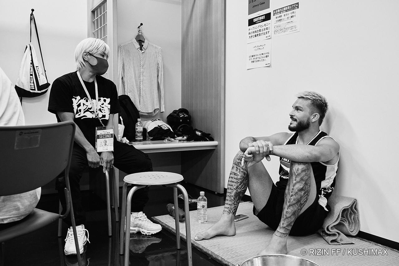 画像 : 2番目の画像 - ジョニー・ケース - RIZIN FIGHTING FEDERATION オフィシャルサイト