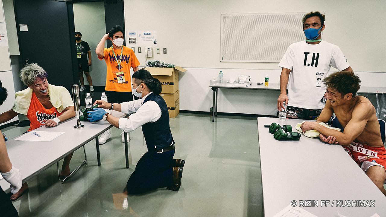 画像 : 2番目の画像 - 所英男 - RIZIN FIGHTING FEDERATION オフィシャルサイト