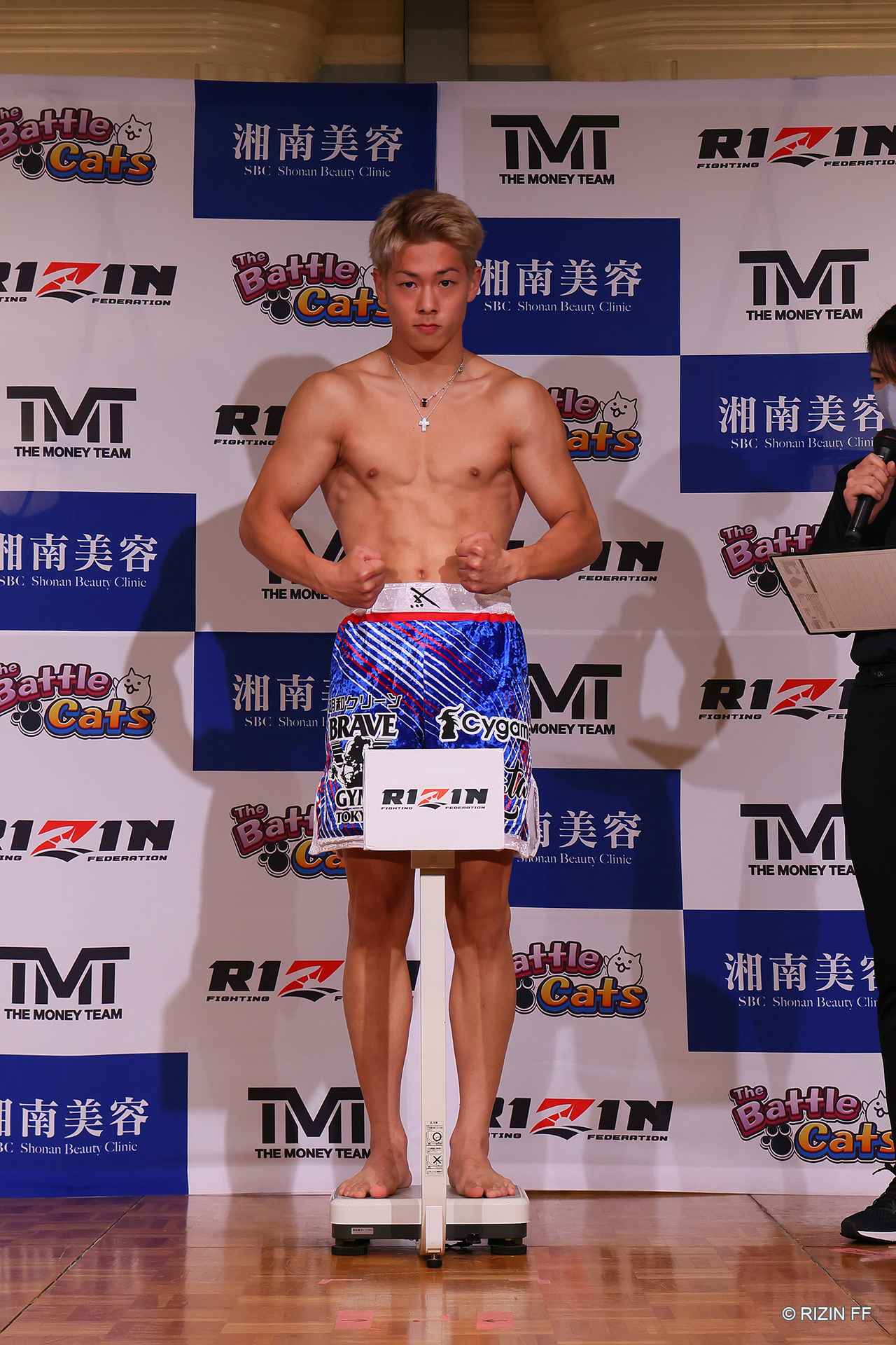 画像 : 2番目の画像 - 第1試合 ／三浦孝太 vs. ブンチュアイ・ポーンスーンヌーン - RIZIN FIGHTING FEDERATION オフィシャルサイト