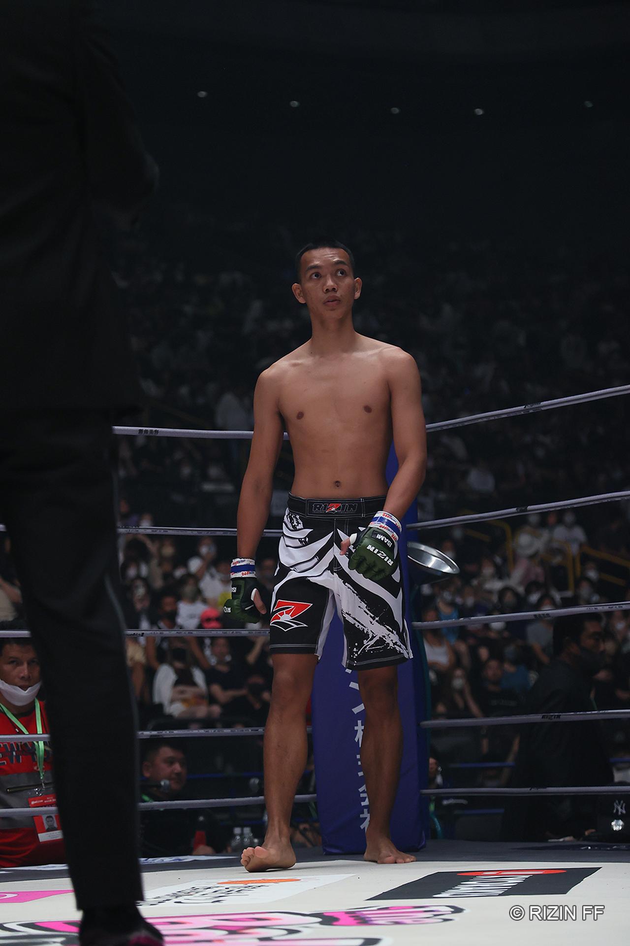 【試合結果】The Battle Cats presents 超RIZIN 第1試合／三浦孝太 vs. ブンチュアイ・ポーンスーンヌーン ...