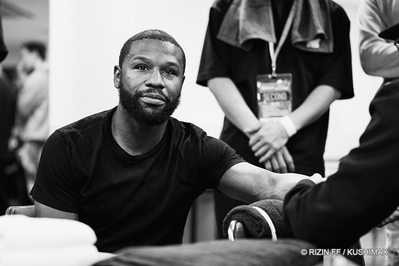 画像 : 2番目の画像 - フロイド・メイウェザー - RIZIN FIGHTING FEDERATION オフィシャルサイト