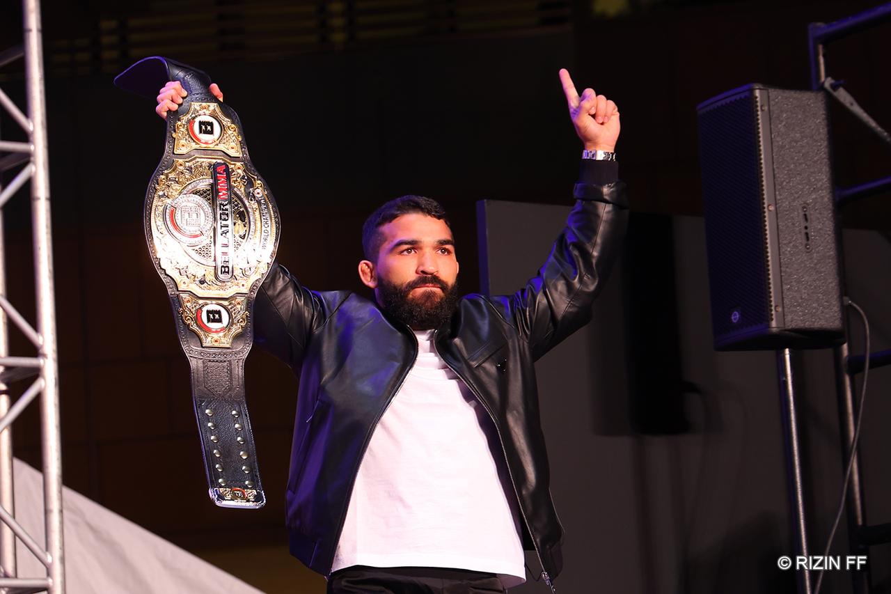画像 : 2番目の画像 - Bellator 選手入場 - RIZIN FIGHTING FEDERATION オフィシャルサイト