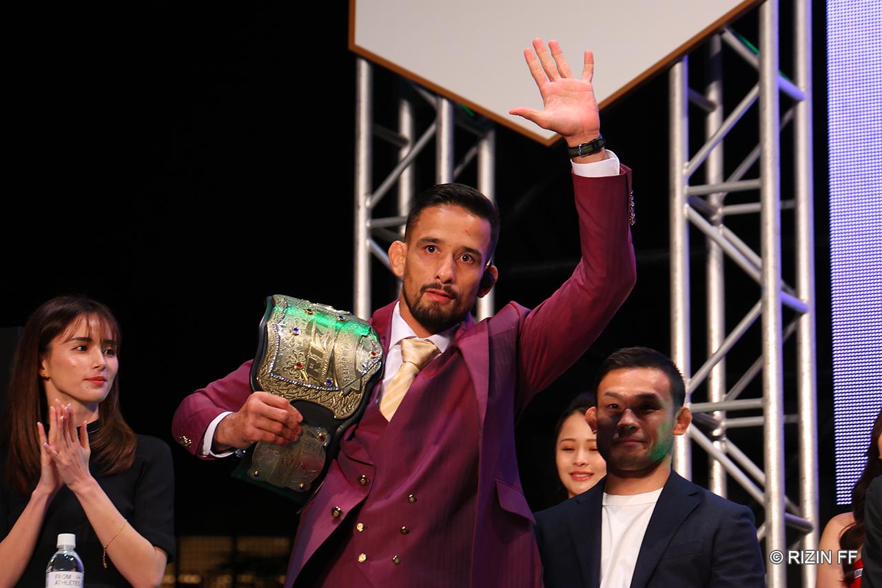 画像 : 2番目の画像 - RIZIN 選手入場 - RIZIN FIGHTING FEDERATION オフィシャルサイト