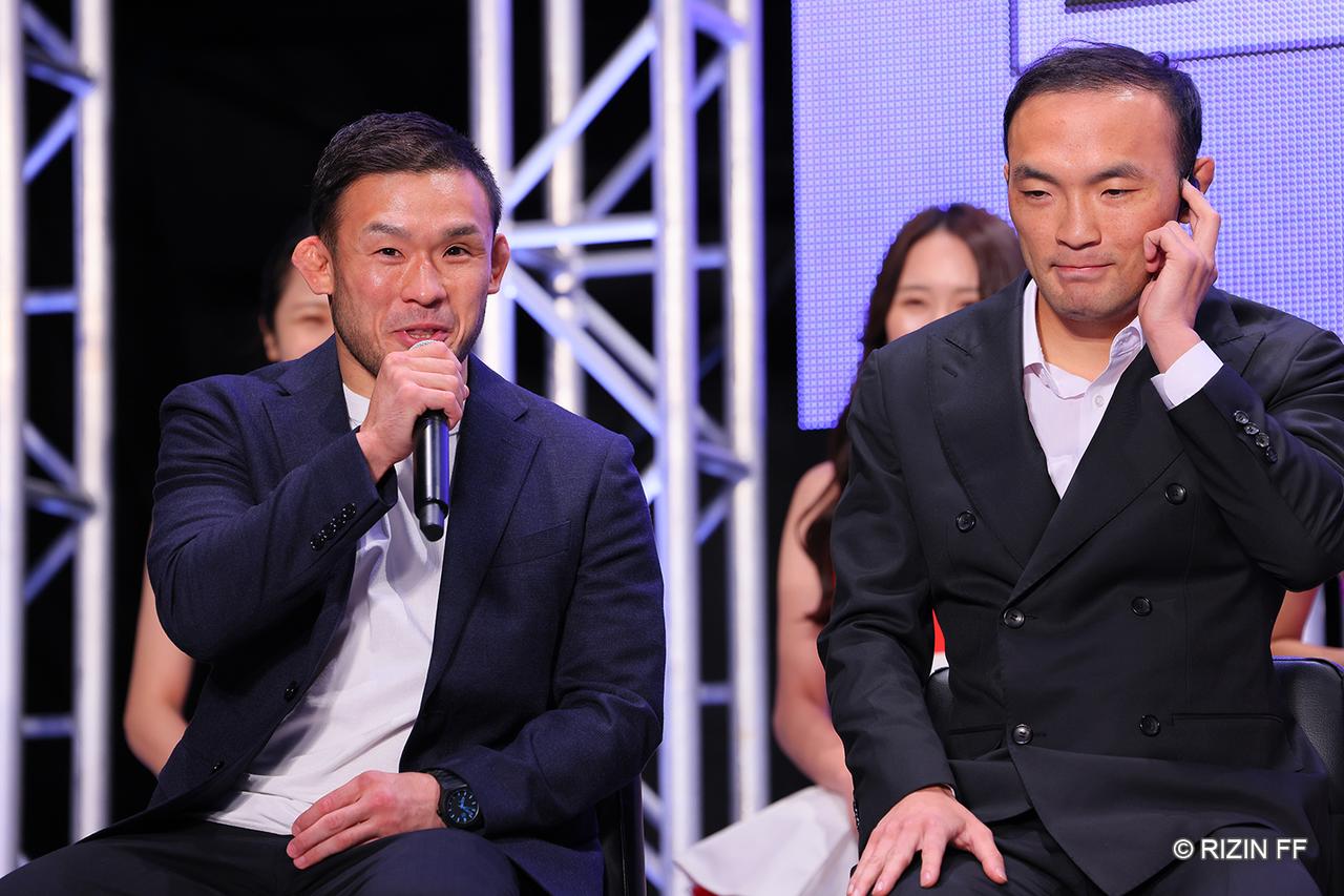 画像 : 2番目の画像 - 記者会見写真 - RIZIN FIGHTING FEDERATION オフィシャルサイト