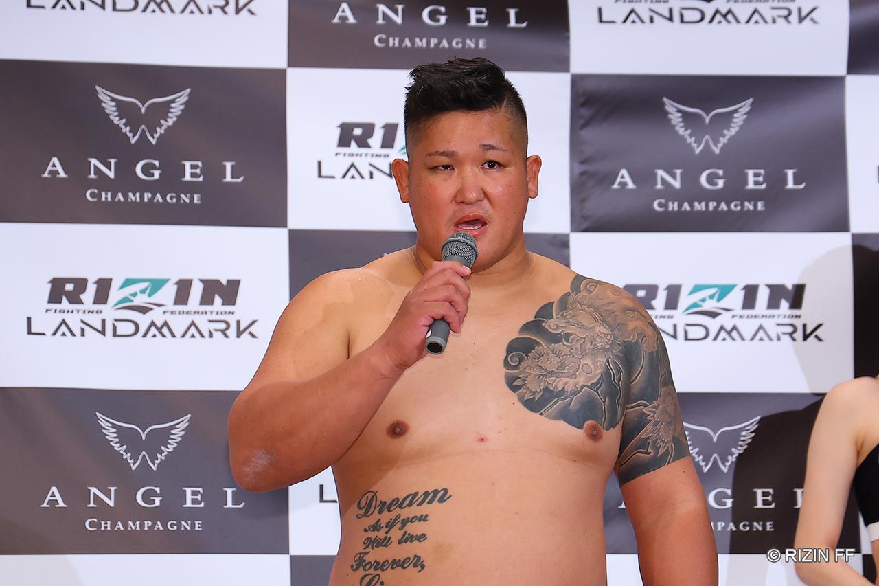 画像 : 5番目の画像 - 第8試合 ／ミノワマンZ vs. 侍マーク・ハント - RIZIN FIGHTING FEDERATION オフィシャルサイト