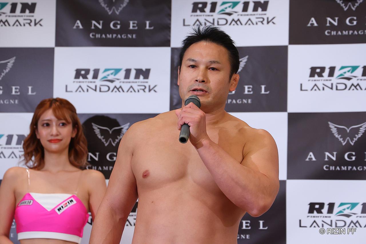 画像 : 6番目の画像 - 第8試合 ／ミノワマンZ vs. 侍マーク・ハント - RIZIN FIGHTING FEDERATION オフィシャルサイト