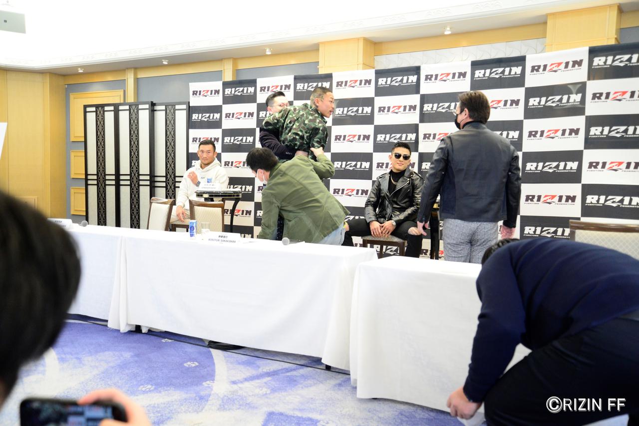 画像 : 7番目の画像 - 「皇治vs.芦澤はキックで対戦決定！その他4カードが追加！RIZIN.41 追加対戦カード発表記者会見」のアルバム - RIZIN FIGHTING FEDERATION オフィシャルサイト