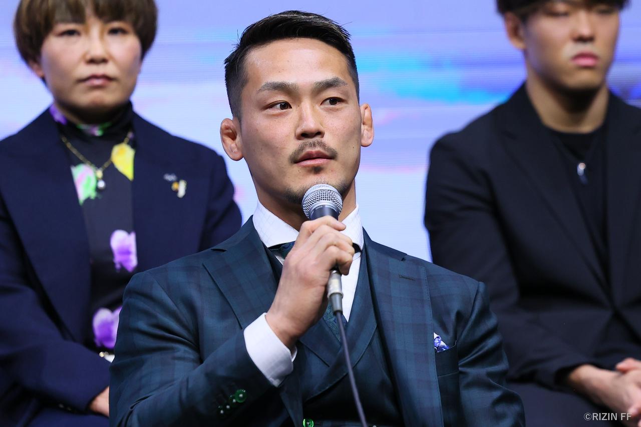 画像 : 2番目の画像 - 「牛久vs.未来、斎藤vs.平本がダブルメインで4/29（祝・土）代々木で対戦！RIZIN LANDMARK 5 in YOYOGI 対戦カード発表記者会見」のアルバム - RIZIN FIGHTING FEDERATION オフィシャルサイト