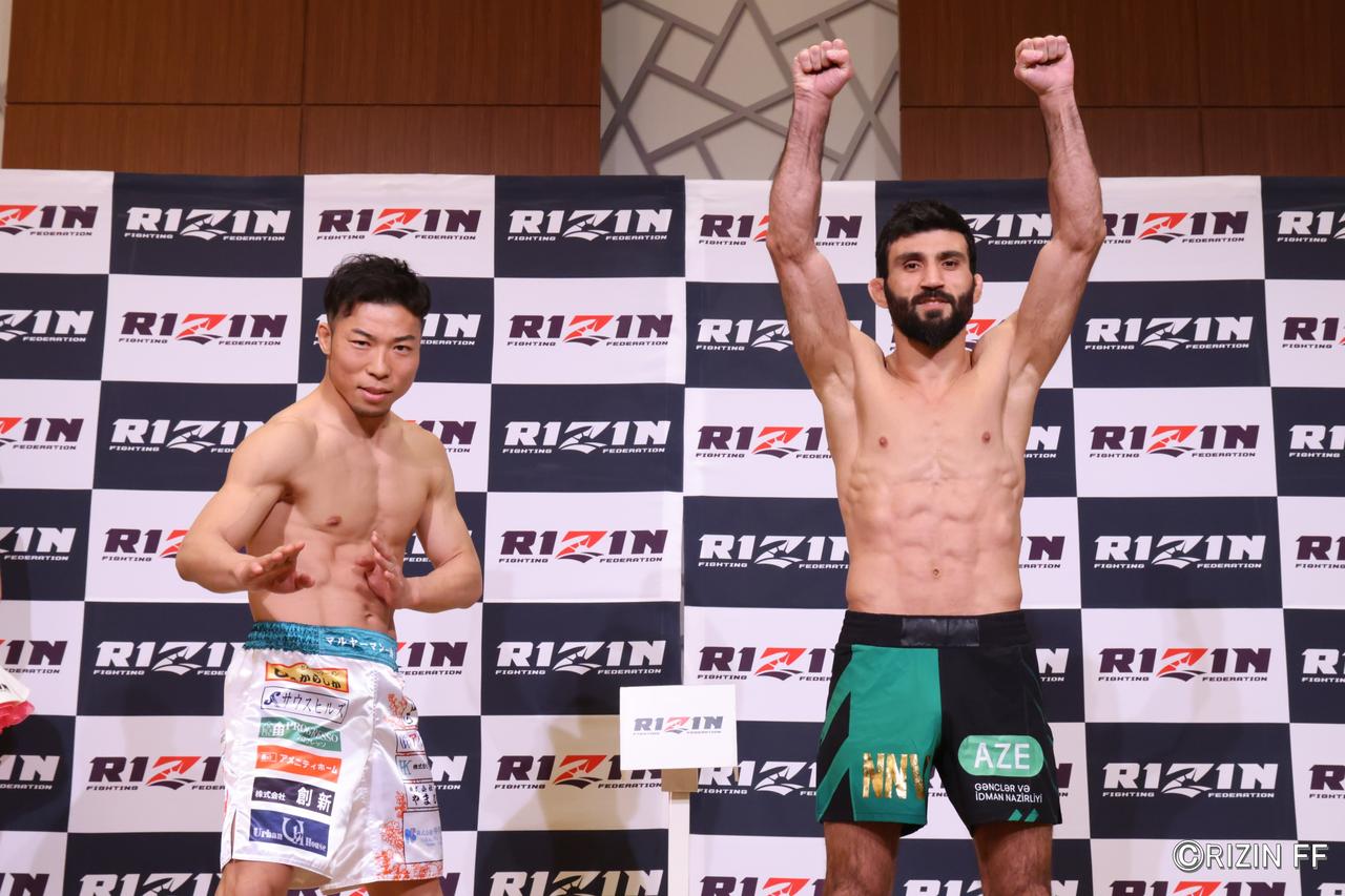 画像: #3 Yusaku Nakamura vs Mehman Mamedov [57kg - RIZIN MMA rules]