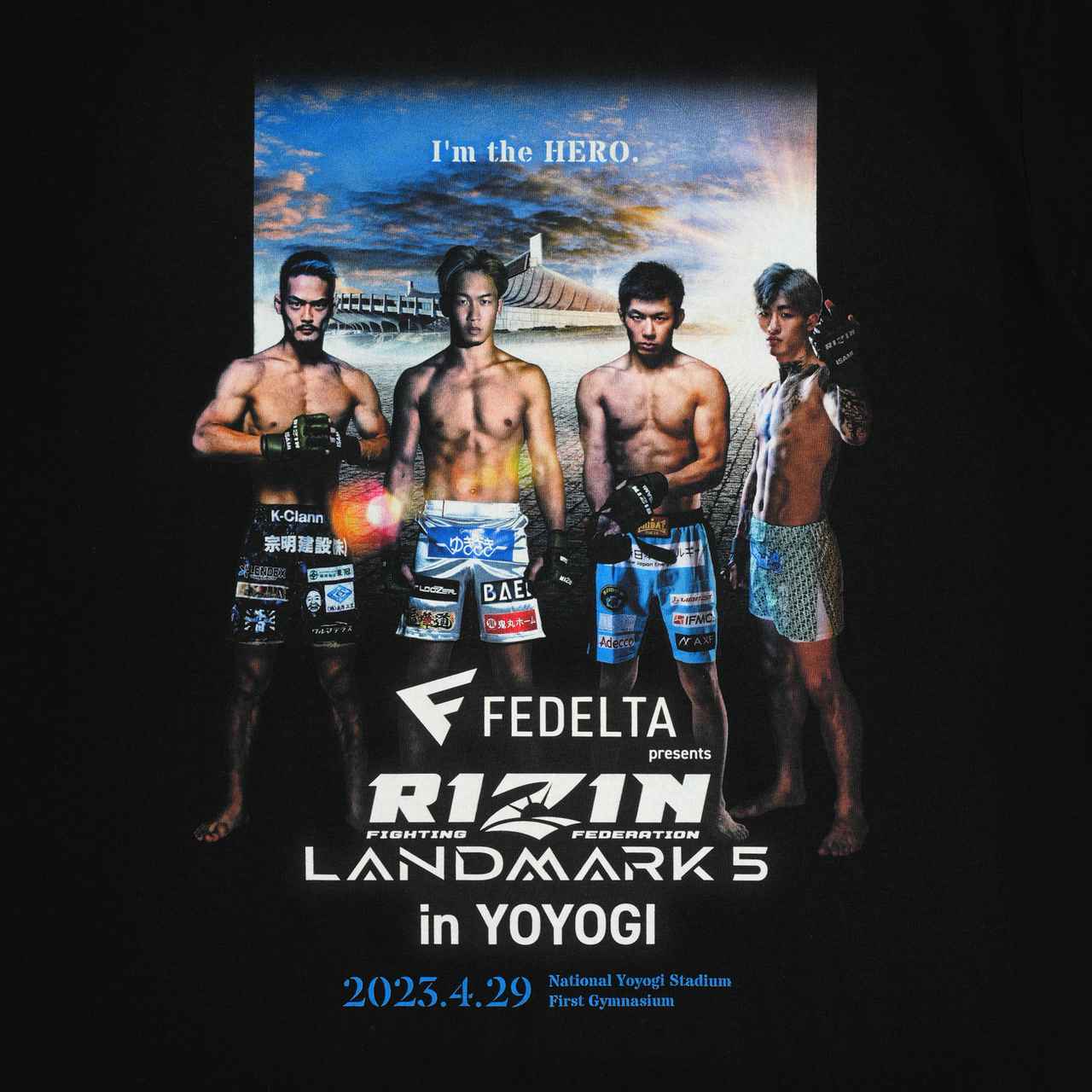 画像 : 5番目の画像 - 「4/2（日）20時より最速WEB先行予約スタート！RIZIN LANDMARK 5 in YOYOGI / RIZIN.42公式グッズ特設販売ページがオープン！」のアルバム - RIZIN FIGHTING FEDERATION オフィシャルサイト
