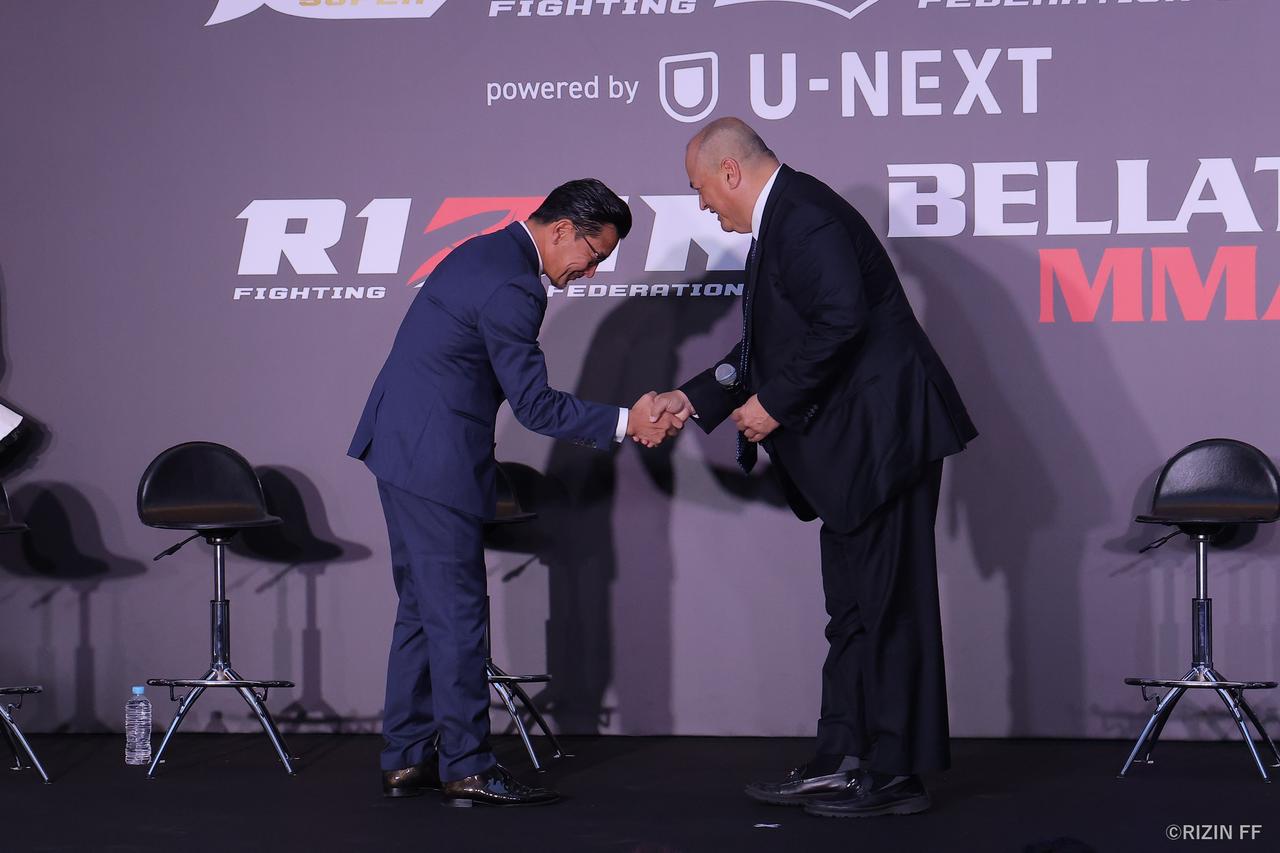 画像 : 2番目の画像 - スコット・コーカー氏登壇 - RIZIN FIGHTING FEDERATION オフィシャルサイト