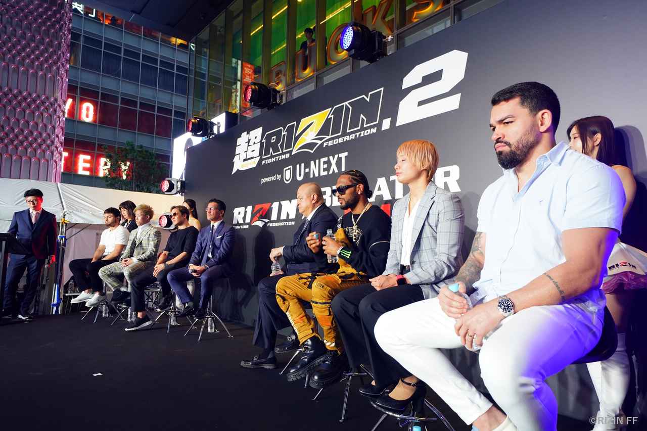 画像 : 2番目の画像 - Bellatorパート - RIZIN FIGHTING FEDERATION オフィシャルサイト